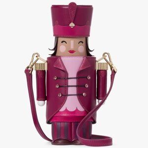 Kate Spade Oh What Fun 3D Nutcracker Crossbody Novelty Bag Women's Handbag